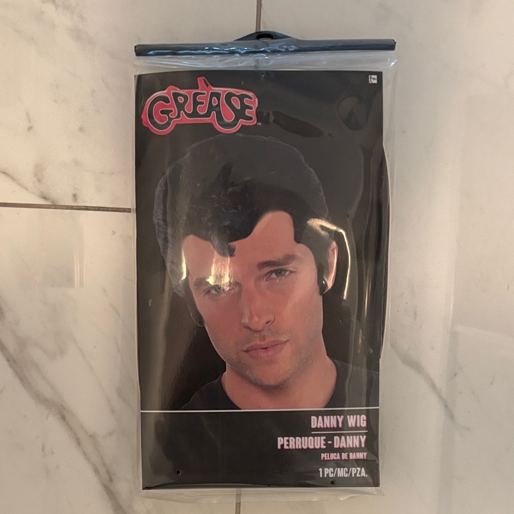 NWT Grease Danny Wig